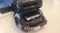 AUTOart Porsche 911 (930) Turbo'Wangan Midnight Blackbird Black 118 78158