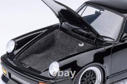 AUTOart Porsche 911 (930) Turbo'Wangan Midnight Blackbird Black 118 78158
