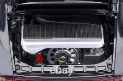 AUTOart Porsche 911 (930) Turbo'Wangan Midnight Blackbird Black 118 78158