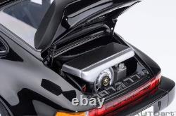 AUTOart Porsche 911 (930) Turbo'Wangan Midnight Blackbird Black 118 78158