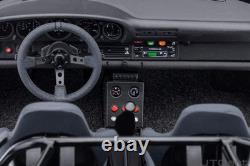 AUTOart Porsche 911 (930) Turbo'Wangan Midnight Blackbird Black 118 78158