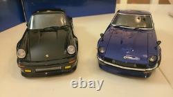 AUTOart Porsche 911 (930) Turbo'Wangan Midnight Blackbird Black 118 78158