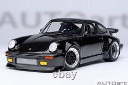 AUTOart Porsche 911 (930) Turbo'Wangan Midnight Blackbird Black 118 78158