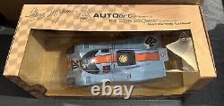 AUTOart Porsche Steve McQueen Gulf Le Mans 1/18 scale Diecast Car NIB