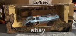 AUTOart Porsche Steve McQueen Gulf Le Mans 1/18 scale Diecast Car NIB