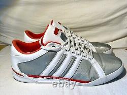 Adidas Porsche Design Special Edition White Leather Sneakers Size 11 Very Clean