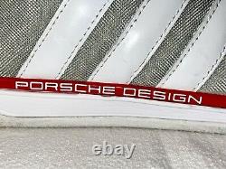 Adidas Porsche Design Special Edition White Leather Sneakers Size 11 Very Clean