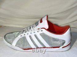 Adidas Porsche Design Special Edition White Leather Sneakers Size 11 Very Clean