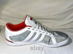 Adidas Porsche Design Special Edition White Leather Sneakers Size 11 Very Clean