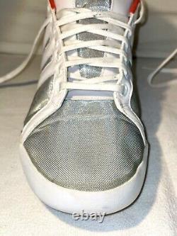 Adidas Porsche Design Special Edition White Leather Sneakers Size 11 Very Clean