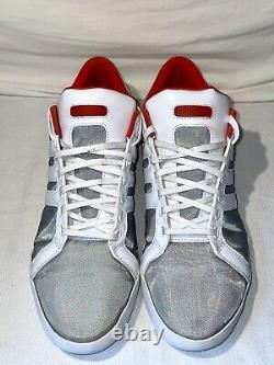 Adidas Porsche Design Special Edition White Leather Sneakers Size 11 Very Clean