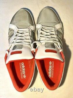 Adidas Porsche Design Special Edition White Leather Sneakers Size 11 Very Clean