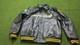 Aim&eacute; Leon Dore Porsche Leather Jacket Black Green Yellow Trim Motorsport Style