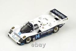 Al Unser Jr. 1987 Porsche 962 #14 Lowenbrau 143