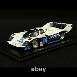 Al Unser Jr. 1987 Porsche 962 #14 Lowenbrau 143