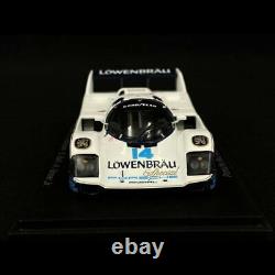 Al Unser Jr. 1987 Porsche 962 #14 Lowenbrau 143