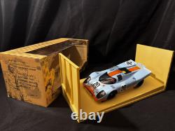 Auto Art 118 Scale Diecast Porsche 917K Steve McQueen From Movie La Mans