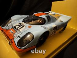 Auto Art 118 Scale Diecast Porsche 917K Steve McQueen From Movie La Mans