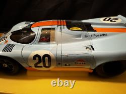 Auto Art 118 Scale Diecast Porsche 917K Steve McQueen From Movie La Mans