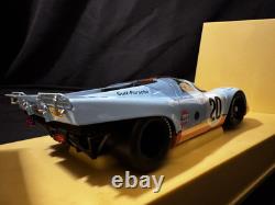 Auto Art 118 Scale Diecast Porsche 917K Steve McQueen From Movie La Mans