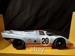 Auto Art 118 Scale Diecast Porsche 917K Steve McQueen From Movie La Mans