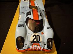 Auto Art 118 Scale Diecast Porsche 917K Steve McQueen From Movie La Mans