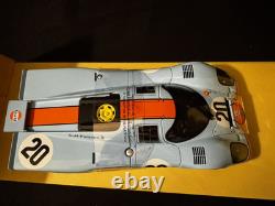 Auto Art 118 Scale Diecast Porsche 917K Steve McQueen From Movie La Mans