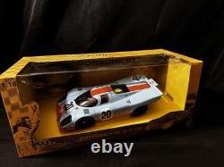 Auto Art 118 Scale Diecast Porsche 917K Steve McQueen From Movie La Mans