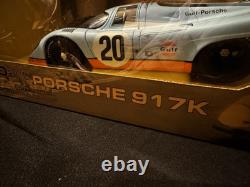 Auto Art 118 Scale Diecast Porsche 917K Steve McQueen From Movie La Mans