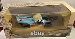 Auto Art Steve McQueen Porshe 917k 118 Diecast Vintage Rare find! Le Mans