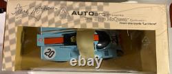 Auto Art Steve McQueen Porshe 917k 118 Diecast Vintage Rare find! Le Mans