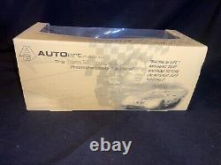 AutoArt Porsche 917K Steve McQueen LeMans Gulf Race 118 Scale Diecast Car NIB