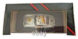 Autographed Titanium 50th Porsche 356A 1953 Carrera Panamericana 143 Model Car