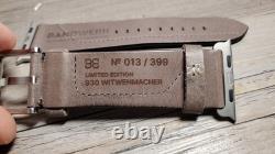 Bandwerk 1984 Porsche 930 Witwenmacher 10 Year Limited Edition Apple Watch Ultra