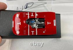 Best Model Porsche 908/3 1970 143 Gulf Racing Signed by Driver Richard Attwood