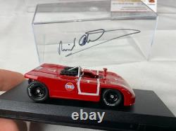 Best Model Porsche 908/3 1970 143 Gulf Racing Signed by Driver Richard Attwood