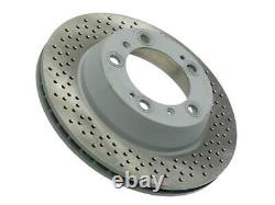 Brake Rotor For 00-04 Porsche Boxster Roadster S Special Edition BM35B1