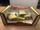 Brand New Burago SPECIAL EDITION 1/18 Porsche 911 Carrera YELLOW Made in Italy