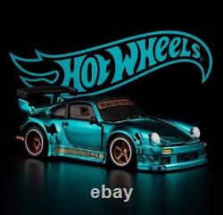 Brand New Sealed Hot Wheels Collectors RLC Exclusive RWB Porsche 930 JLJ20-9893