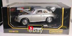 Burago Diamond Series 1961 PORSCHE 356B COUPE Diecast 118 Model 3021 Rare VHTF