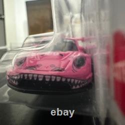 CUSTOM Fan-Made Hot Wheels Premium Roxy Porsche GT3 R Free FedEx Shipping