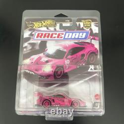 CUSTOM Fan-Made Hot Wheels Premium Roxy Porsche GT3 R Free FedEx Shipping
