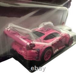 CUSTOM Hot Wheels Premium Roxy Porsche 911 GT3 R 992 Pink Race Day Fan-Made 1/64