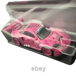 CUSTOM Hot Wheels Premium Roxy Porsche 911 GT3 R 992 Pink Race Day Fan-Made 1/64