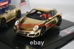 Carrera Digital 132 30671 Porsche 911 Gold 50 Years Carrera Special Edition