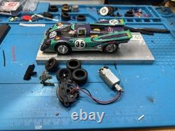 Carrera Porsche 917 Martini 30737 Full Mechanical Upgrade TY49 Special Edition