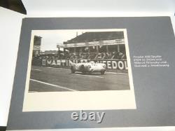 Carrera Porsche Early Motorsport Rolf Sprenger Heinrich Leather Special Edition
