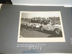 Carrera Porsche Early Motorsport Rolf Sprenger Heinrich Leather Special Edition