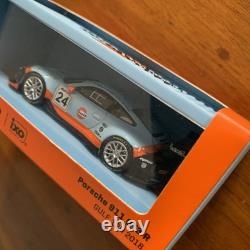 Chase Tarmac Works x iXO Porsche 911 GT3 R Gulf 12H 2018 GT3R in Container