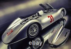 Classic Custom Built Metal Model Concept 1 18 Hot Rod Race Racer Promo Car 12